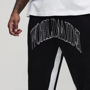 Pantalon baggy pour homme de la meilleure qualité, vêtements d'extérieur, taille sur mesure, designs OEM, fabricant de vêtements pour homme, pantalon baggy droit - Product Image 4