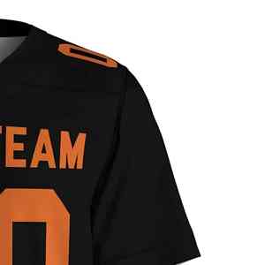 Jersey de fútbol americano con estilo caliente bordado o sublimado diseño de logotipo personalizado OEM nombre de equipo personalizado Jersey de fútbol americano - Product Image 3