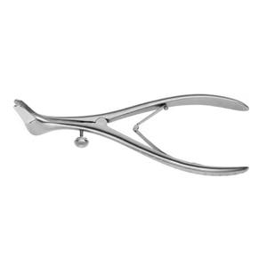 Tebbetts เครื่องถ่างจมูกขนาด45มม. เครื่องมือผ่าตัดทำจากสเตนเลสสตีลคุณภาพสูงเครื่องตัดด้วยมือขนาด152มม. เจาะสะดือโดยตรง - Product Image 6