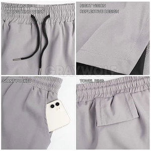 Wholesale 2 In 1 Gym <b>Shorts</b> Men <b>Running</b> Workout <b>Shorts</b> <b>With</b> Inner <b>Liner</b> - Product Image 6