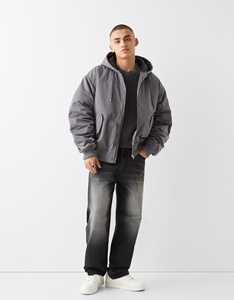 <b>Men's</b> <b>Flight</b> Bomber <b>Jacket</b> Windproof Outdoor Casual Pilot Coat Streetwear Baseball <b>Jacket</b> - Product Image 4