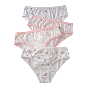 Ropa Interior de Algodón Premium para Niños y Niñas, Venta al por Mayor, Sin Costuras, Secado Rápido, Suave, Transpirable y Ecológica - Product Image 4
