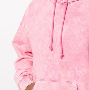 Sudaderas con capucha de lavado ácido GSM 500 para hombre de la mejor calidad diseño personalizado con logotipo frontal ajustado directo de la fábrica de Pakistán - Product Image 6