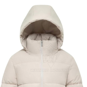Modern <b>Women</b> Puffer <b>Jacket</b> <b>Quilted</b> Pattern <b>Lightweight</b> Insulation Fashion Outerwear For Everyday Comfort And Street Style - Product Image 6