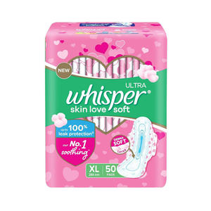 Toallas Ultra Finas para Día y Noche – Paquete de 50 Unidades, Set de Protección Higiénica Femenina - Product Image 2