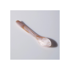 Cuchara de concha marina hecha a mano Herramienta de servicio elegante para comidas gourmet - Product Image 4