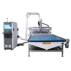 Automatische Meubelen Cnc Router Houten Deur Maken Machine Met Laad-En Lossysteem - Product Image 3