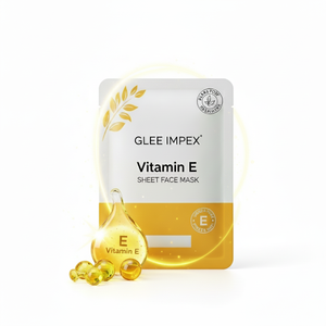 Mascarilla Facial de Aloe Vera con Vitamina E Sin Fragancia Glee Impex |   Paquete Familiar Jumbo, Cuidado Antiarrugas, Aclarante e Hidratante Profundo para - Product Image 3