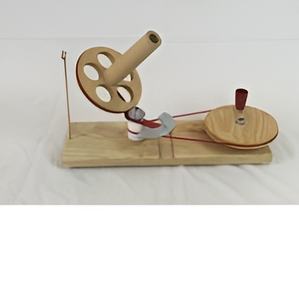 Precio bajo, enrollador de bolas de hilo de madera de haya, esmalte de cera Natural portátil para tejer y ganchillo, 3mm de espesor, estilo de moda, costura - Product Image 6