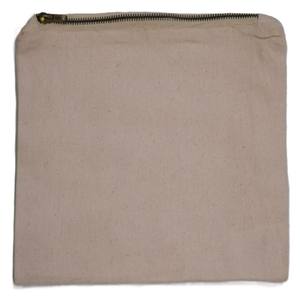 Pochette de maquillage personnalisée pour femmes, motif floral, écologique, 100% coton, impression personnalisée, multi-tailles (3-5 pouces), cadeaux - Product Image 6