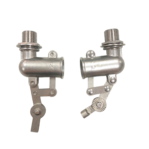 Válvula de Flotador de Acero Inoxidable SS304, Accesorio de Tubería SCH10, Control de Nivel de Agua Suave para Aplicaciones Industriales de Plomería y HVAC - Product Image 3
