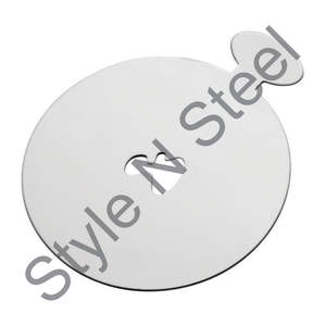 Indian Simple Coaster Wholesale Coaster Set Stainless Steel New 4 Pcs Set Stainless Steel Custom Coasters Set - Product Image 1