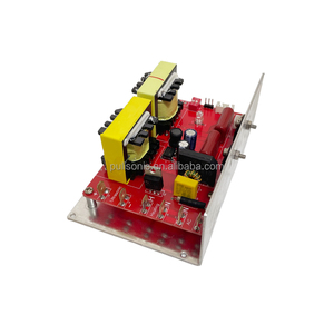 Generador ultrasónico compacto de 110V 60W 40kHz para máquinas de limpieza pequeñas y potencia de transductor - Product Image 3