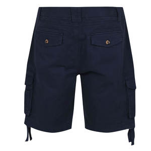 Pantalones cortos Cargo de algodón de alta calidad 100% para hombres, ropa informal de talla adulta, el mejor precio con decoración de patrón sólido, pantalones cortos Cargo - Product Image 3