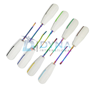 Juego de elevadores PDL para luxación de dientes, 8 Uds., puntas de luxación recubiertas de titanio azul para extracción de dientes - Product Image 4