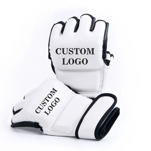 ถุงมือ MMA Gaf นวมชกมวยชกมวยสำหรับมืออาชีพโลโก้ได้ตามต้องการ - Product Image 3