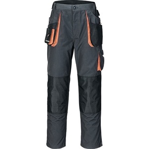 Pantalones de seguridad y supervivencia para hombre TERRATREND, talla 60, gris oscuro/negro/naranja - Product Image 1