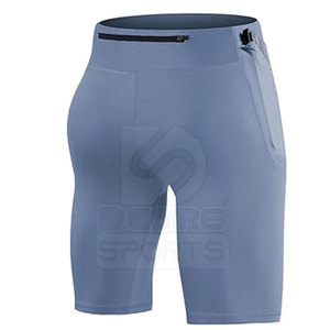 Pantalones Cortos de Compresión para Hombre de Alta Calidad al Por Mayor, Transpirables y de Secado Rápido para Gimnasio y Running - Product Image 2