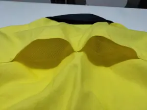 100% कॉटन हाई रिफ्लेक्टिव सुरक्षा कपड़े हाई विज़ वर्कवियर खनन मैकेनिक निर्माण पीली लंबी आस्तीन वाली पुरुष वर्क शर्ट