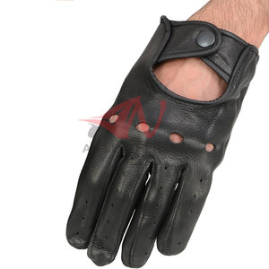 Guantes de Conducción de Cuero Premium de Última Generación con Tacto Suave y Control de Dirección Mejorado - Product Image 5