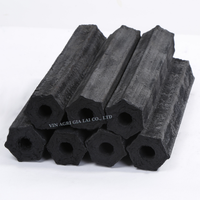 Charbon de bois de haute valeur calorifique, longue durée de combustion, inodore, sans fumée, 4-6 heures, charbon de bois dur pour barbecue, charbon bitumineux du Vietnam, température stable