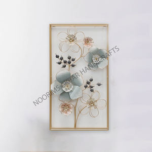 Arte de pared de árbol de Metal contemporáneo Tamaños personalizados Inspirado en la naturaleza moderna Nuevo revestimiento alimentado Diseño tradicional Estilo Iron Living - Product Image 5