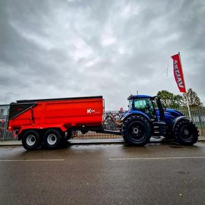 Remolque agrícola de 8 toneladas, volquete hidráulico de 2 ruedas - Product Image 1