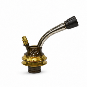 Luxury Egyptian Handmade Brass <b>Hookah</b> Set – Ornate Gold-Finish Shisha <b>Pipe</b> with Decorative Engraved Design - Product Image 4