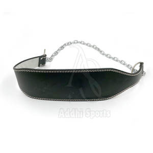 Cinturón de cuero transpirable ajustable para levantamiento de pesas y levantamiento de pesas Soporte de seguridad para entrenamiento de gimnasia resistente - Product Image 2