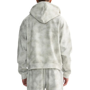 เสื้อมีฮู้ดผ้าฟลีซโอเวอร์ไซส์ของผู้หญิงเสื้อมีฮู้ดแบบสวมหัวเสื้อมีฮู้ดแนวสตรีทแบบหนาทรงยูนิเซ็กส์ - Product Image 3
