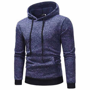 Vente directe d'usine meilleure qualité sweats à capuche pour homme Basics coton mélangé Collection d'hiver personnalisé respirant sweats à capuche hommes - Product Image 4