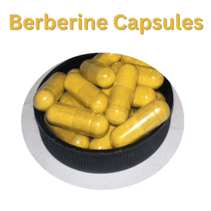 Canela Berberine HCI Cápsulas Extracto de hierbas Suplementos Berberine Hydrochloride HCL 400mg 500mg Cápsulas - Product Image 6