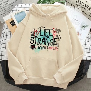 Life is แปลก hoodies เสื้อสเวตเตอร์ขนแกะผู้หญิงดึง streetwear - Product Image 5