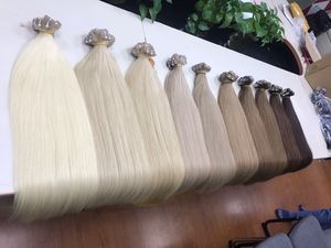 Extensiones de cabello súper dobles de lujo, decoloradas a rubio, 100% cabello vietnamita de APOGROUP HAIR - Product Image 3