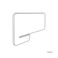 Deadenador de sonido de butilo Paneles acústicos Monitor de computadora Trampa de graves con fibra de poliéster Divisor de diseño Akupanel y paneles de pared