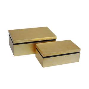 Wholesale Lacquer Serving Box for Table Decorative, Wooden Box for Storage Jewelry Handicraft Items Vietnam - Product Image 4