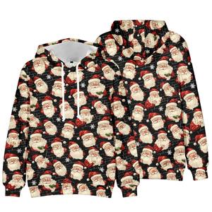 Customize <b>Sublimation</b> Printed <b>Hoodies</b> High Quality 100% Cotton Pullover New Stylish Breathable <b>Hoodies</b> for Woman - Product Image 5