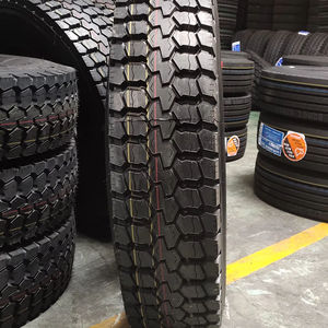 Pneus de camion sans chambre à air 12R22.5 pour le transport longue distance, pneus radiaux TBR 16PR pour les applications de remorques de direction et de traction - Product Image 6