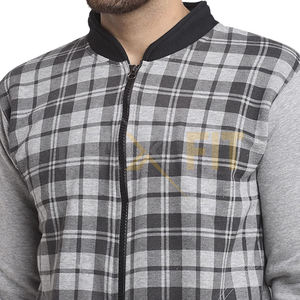 2023 MAXFIT ENTERPRISES personnalisable équipement d'entraînement d'hiver pour hommes haute qualité vêtements d'extérieur Style fermeture éclair vente chaude grande taille - Product Image 6