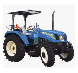 Tractor New Holland T5 115 2017 asequible, con tracción en las cuatro ruedas, potente rendimiento, máquina agrícola confiable a bajo precio. - Product Image 4