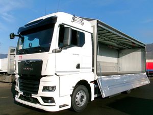 Camión Diésel M-AN 26.480 TGX 6x4 con Plataforma Lateral Abatible, Eje Direccional, Euro 6, 350 kW (476 Hp), Transmisión Automática - Product Image 4