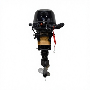 Moteur hors-bord 6 CV 4 temps à arbre standard, le plus vendu - Product Image 1