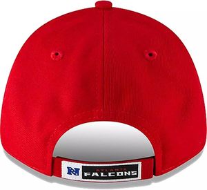 Casquette en velours et cuir rouge réglable New Era Custom Seattle Seahawks, broderie machine, polyester durable, pour les fans des équipes sportives - Product Image 3