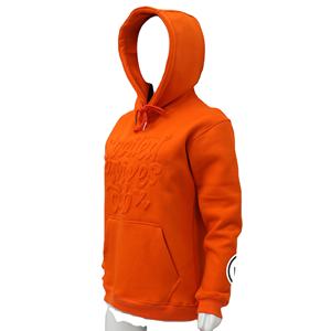Vente en gros de sweatshirts et sweatshirts à capuche courts unis et de grande taille avec logo en coton personnalisés - Product Image 2