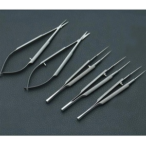Ensemble de chirurgie manuelle de haute qualité avec pinces | Ensemble de Micro-Instrument de base | Logo personnalisé d'instruments microchirurgicaux - Product Image 5