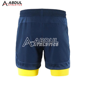 Pantalones Cortos Deportivos para Hombre, Cómodos, para Entrenamiento Físico y Uso Casual - Product Image 2