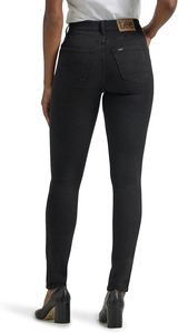 2025 Latest Collection Breathable High Stretch Loose Casual Denim Jeans <b>Hip</b> Hop Streetwear Style Washed Straight Mid Plus Size - Product Image 3