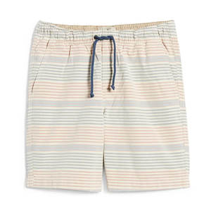 กางเกงขาสั้นผู้ชายผ้าสัมผัสนุ่ม ระบายอากาศ แห้งเร็ว ดีไซน์เป็นมิตรกับสิ่งแวดล้อม เพื่อความสบาย สะอาด เรียบง่าย ทันสมัย สไตล์ลำลอง - Product Image 1