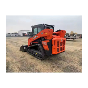 Chargeuse compacte Kubota haut de gamme pour travaux d'excavation, d'aménagement paysager et agricoles - Product Image 2