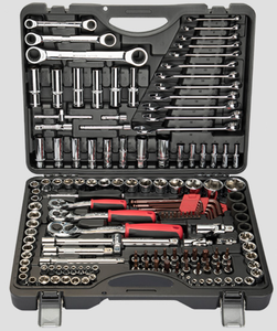 2023 नई शाफ़्ट टोक़ रिंच हाथ उपकरण सॉकेट रिंच पाना उपकरण बॉक्स के लिए सेट मैकेनिक पेचकश उपकरण सेट - Product Image 1